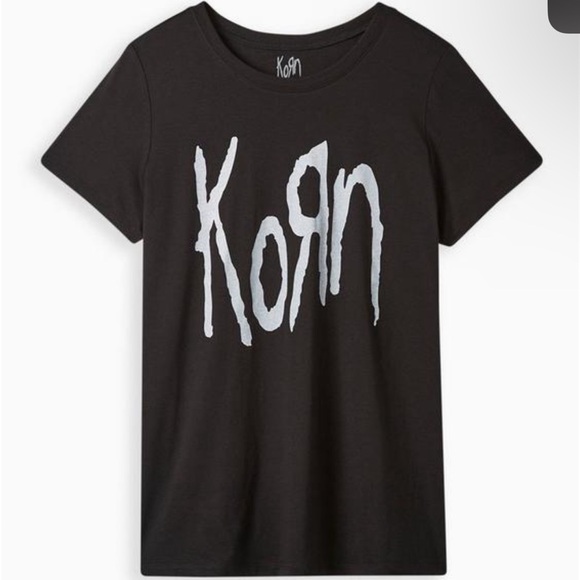 torrid Tops - Torrid size 2 Korn graphic tee